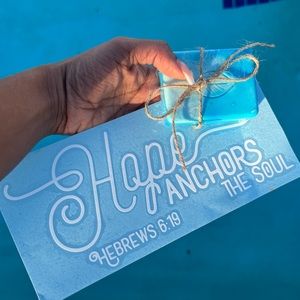 Blue O C E A N Bergamot Oatmeal Men Soap 🌊